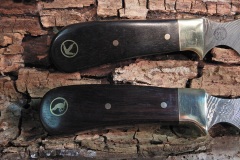 Damascus Turkey Hunter Set #2