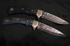 Damascus Turkey Hunter Set #1